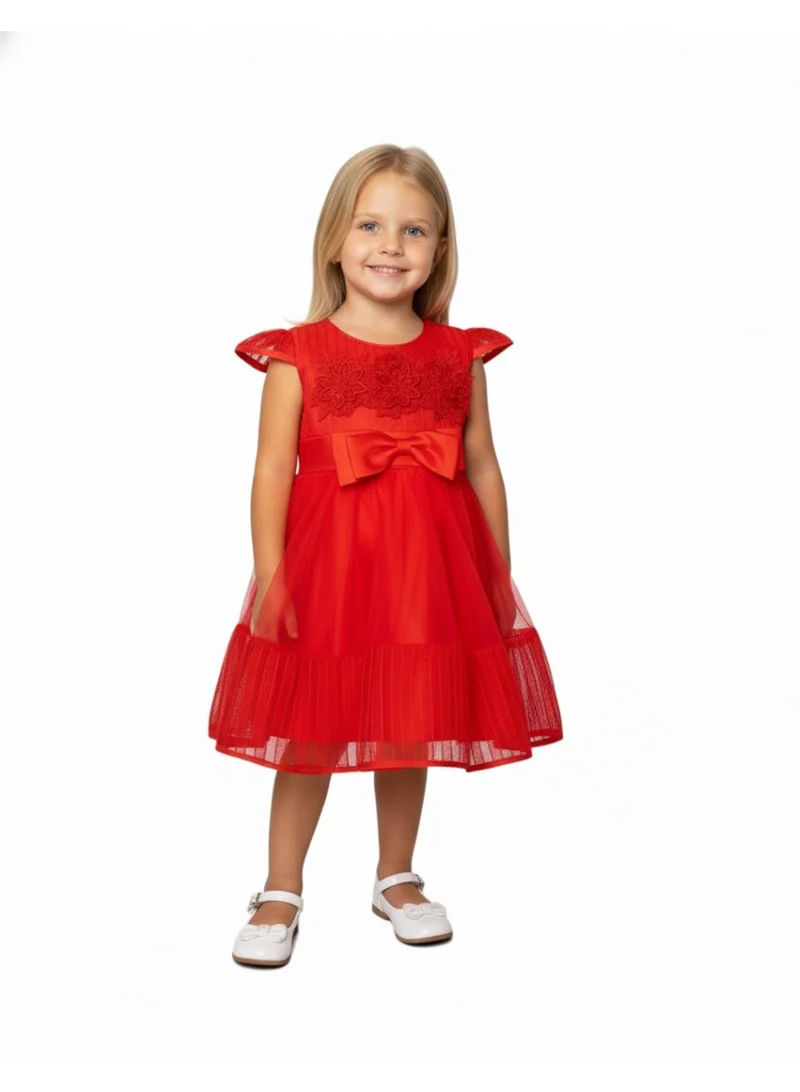 D'Daniela Little Red Riding Hood Bright Red